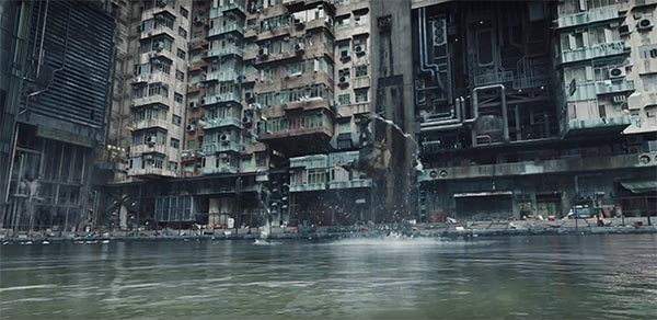 ghost in the shell หนัง ghost in the shell หนัง