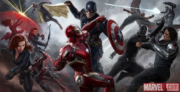 ตอนจบ Captain America : Civil War