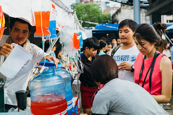 ของกินงาน The Glass by Artbox