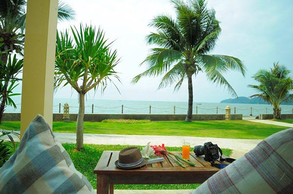 ที่พักหาดเจ้าหลาว