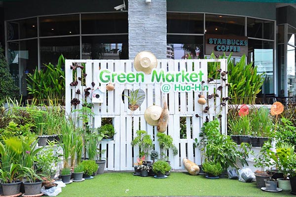Green Market @Hua Hin Green Market @Hua Hin