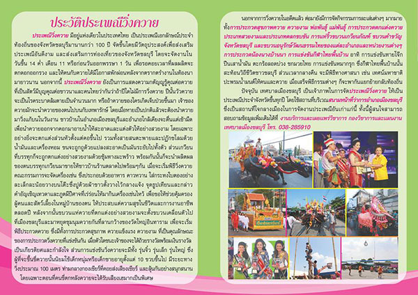 ประเพณีวิ่งควาย 2559 ประเพณีวิ่งควาย 2559