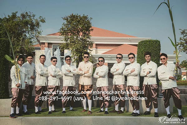 ร้านเช่าชุดเพื่อนเจ้าสาวชุดไทย ร้านเช่าชุดเพื่อนเจ้าสาวชุดไทย