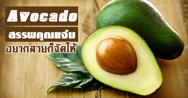 อะโวคาโด อะโวคาโด
