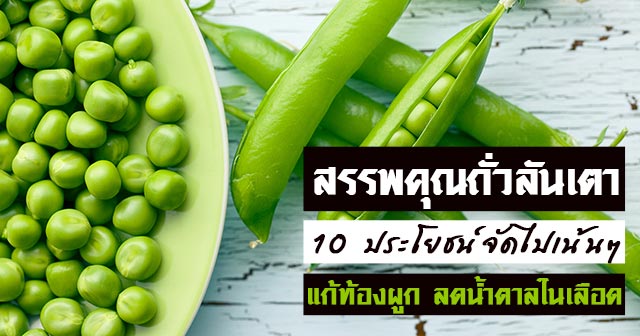 ถั่วลันเตา ถั่วลันเตา