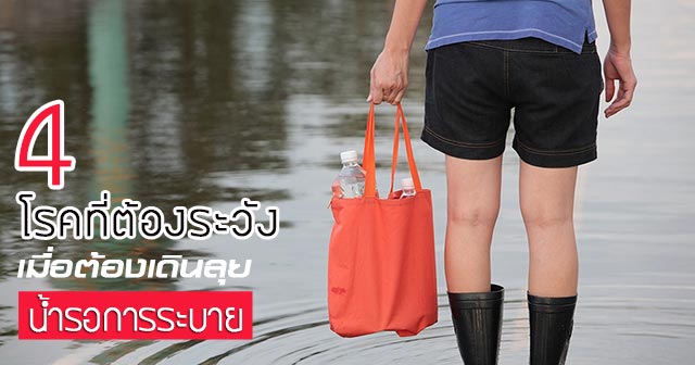โรคที่เกิดจากน้ำท่วม โรคที่เกิดจากน้ำท่วม