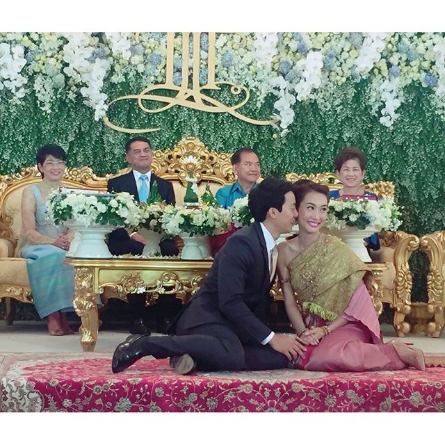 งานแต่งงาน โบ เอก งานแต่งงาน โบ เอก