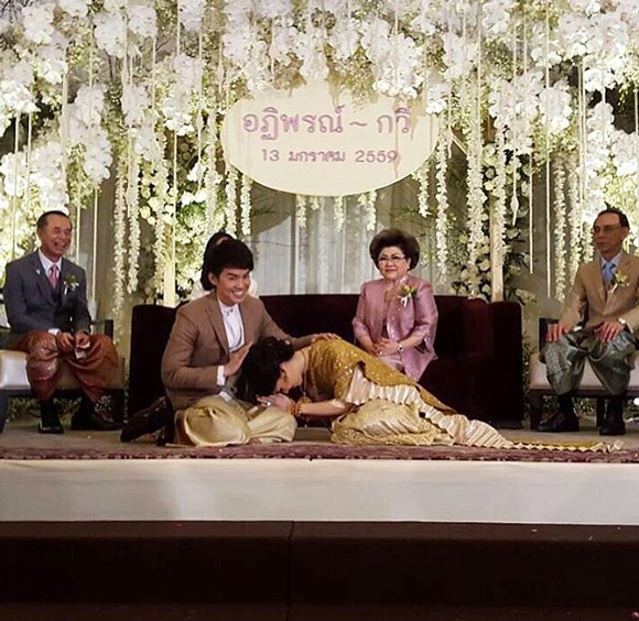 บีม กวี ออย อฏิพรณ์ แต่งงาน บีม กวี ออย อฏิพรณ์ แต่งงาน
