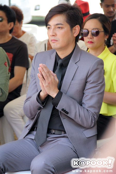 บวงสรวงละคร น้ำเซาะทราย ข้ามาคนเดียว เกิดเป็นกา บวงสรวงละคร น้ำเซาะทราย ข้ามาคนเดียว เกิดเป็นกา