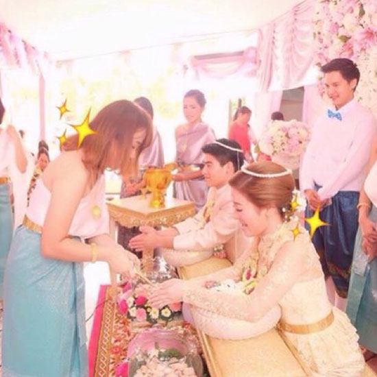 พัตเตอร์ น้องชายแพนเค้ก แต่งงาน พัตเตอร์ น้องชายแพนเค้ก แต่งงาน