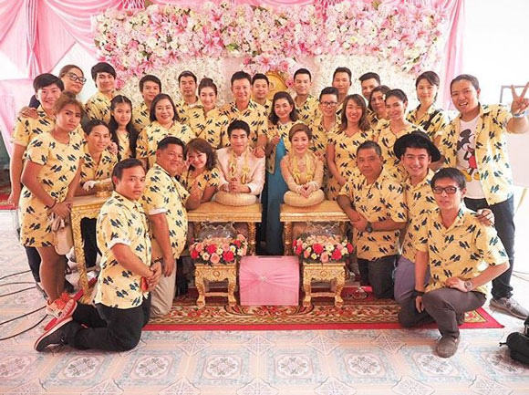 พัตเตอร์ น้องชายแพนเค้ก แต่งงาน พัตเตอร์ น้องชายแพนเค้ก แต่งงาน