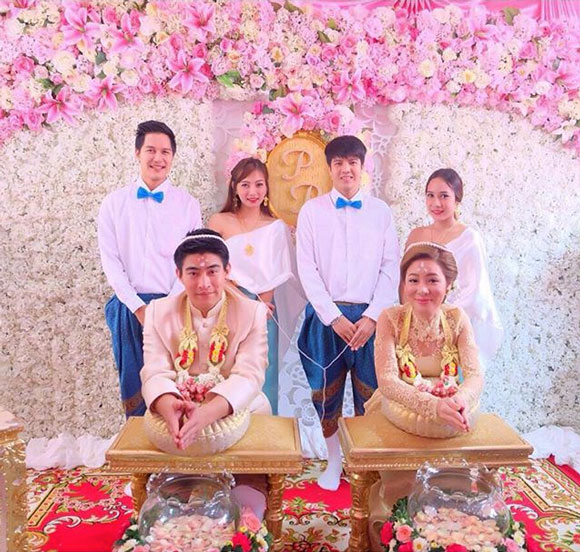 พัตเตอร์ น้องชายแพนเค้ก แต่งงาน พัตเตอร์ น้องชายแพนเค้ก แต่งงาน