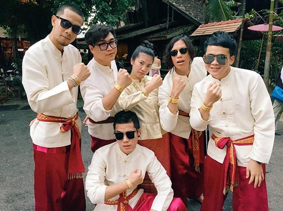 ขุน วงมายด์ แต่งงาน ขุน วงมายด์ แต่งงาน
