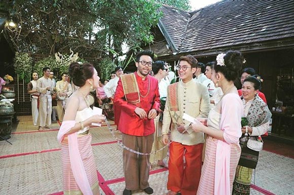 ขุน วงมายด์ แต่งงาน ขุน วงมายด์ แต่งงาน