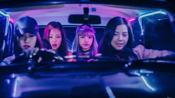 Black Pink Black Pink