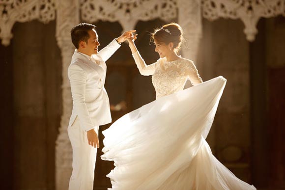 ภาพพรีเวดดิ้ง เนย โชติกา ไฮโซอาร์ม ภาพพรีเวดดิ้ง เนย โชติกา ไฮโซอาร์ม