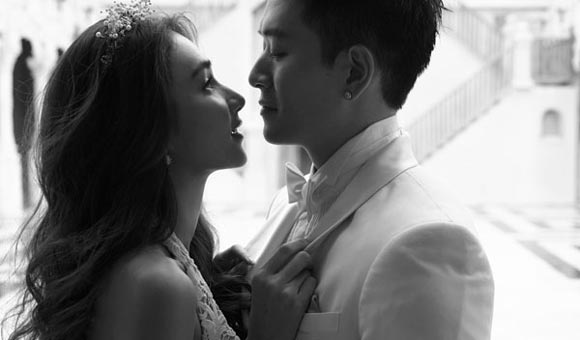 ภาพพรีเวดดิ้ง เนย โชติกา ไฮโซอาร์ม ภาพพรีเวดดิ้ง เนย โชติกา ไฮโซอาร์ม