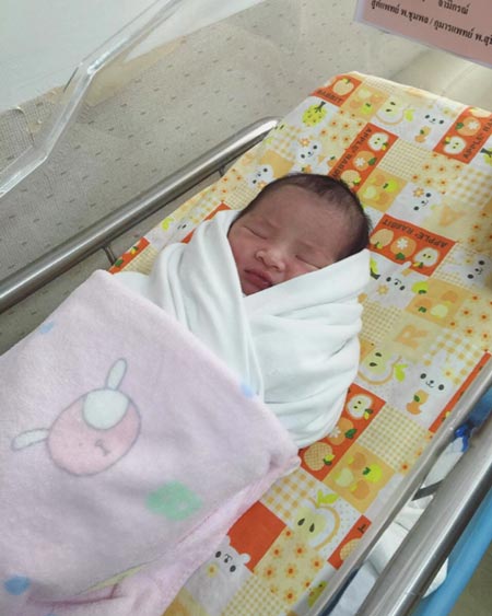 พัตเตอร์ พัดชา คลอดลูกสาว พัตเตอร์ พัดชา คลอดลูกสาว