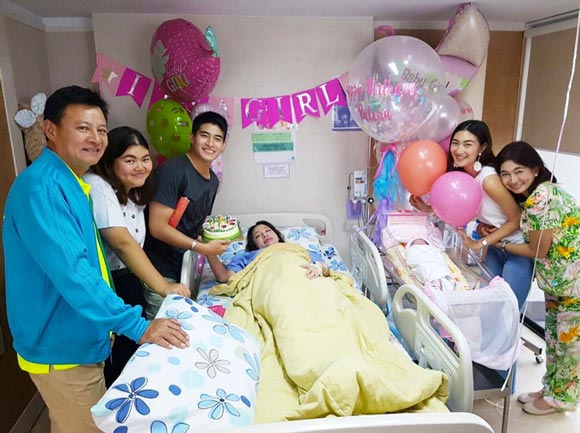 พัตเตอร์ พัดชา คลอดลูกสาว พัตเตอร์ พัดชา คลอดลูกสาว
