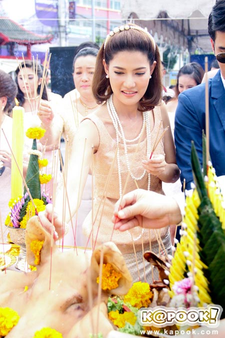 บวงสรวงละคร หักลิ้นช้าง เรือนพะยอม บวงสรวงละคร หักลิ้นช้าง เรือนพะยอม