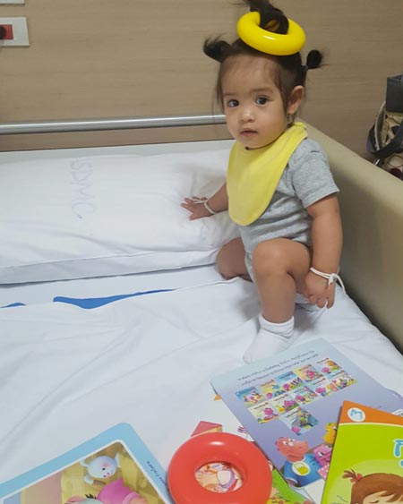น้องอลิน ลูกสาว หมอโอ๊ค โอปอล์ น้องอลิน ลูกสาว หมอโอ๊ค โอปอล์