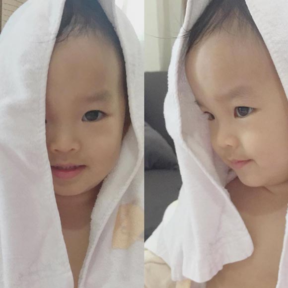น้องปีใหม่ แย่งแม่แอฟเป่าเค้ก น้องปีใหม่ แย่งแม่แอฟเป่าเค้ก