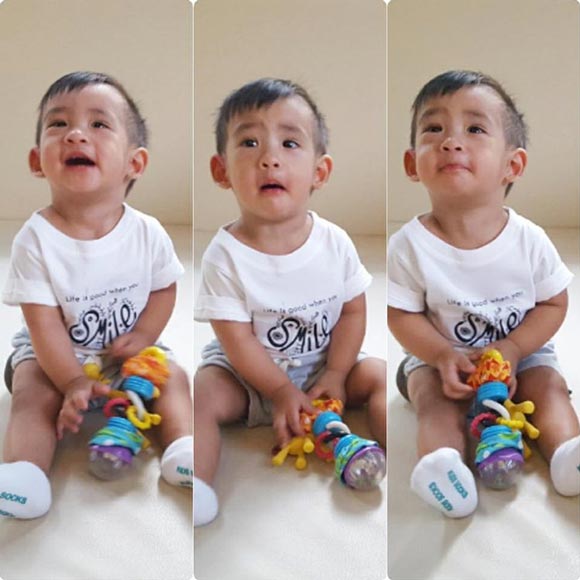น้องอลัน ลูก หมอโอ๊ค โอปอล์ น้องอลัน ลูก หมอโอ๊ค โอปอล์