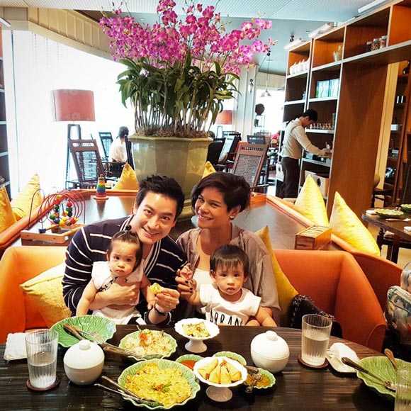 น้องอลัน ลูก หมอโอ๊ค โอปอล์ น้องอลัน ลูก หมอโอ๊ค โอปอล์