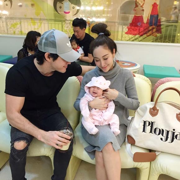 น้องพลอยเจ ลูกชาย เจจินตัย น้องพลอยเจ ลูกชาย เจจินตัย
