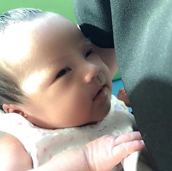 น้องออเกรซ ลูกสาวเปิ้ล จูน น้องออเกรซ ลูกสาวเปิ้ล จูน