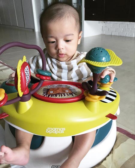 น้องโอลาฟ ลูกชาย โอ๊ต วรวุฒิ จีน่า น้องโอลาฟ ลูกชาย โอ๊ต วรวุฒิ จีน่า