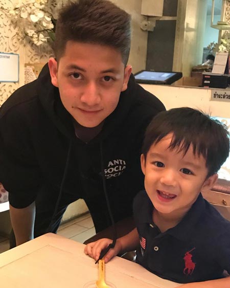 น้องณดล น้องมะลิ น้องณดล น้องมะลิ