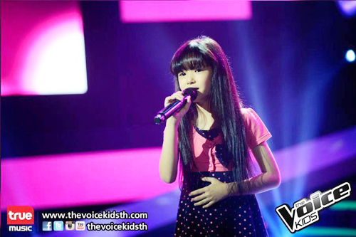 น้องอริส The Voice Kids น้องอริส The Voice Kids