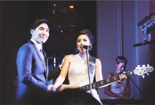 ขวัญ วงพิ้งค์ แต่งงาน ขวัญ วงพิ้งค์ แต่งงาน