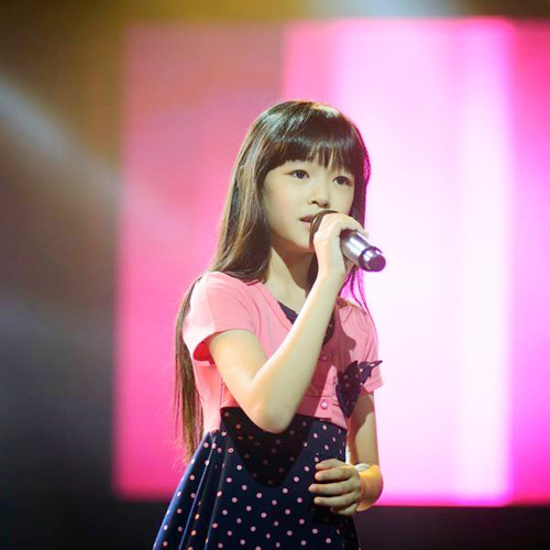 น้องอริส The Voice Kids น้องอริส The Voice Kids
