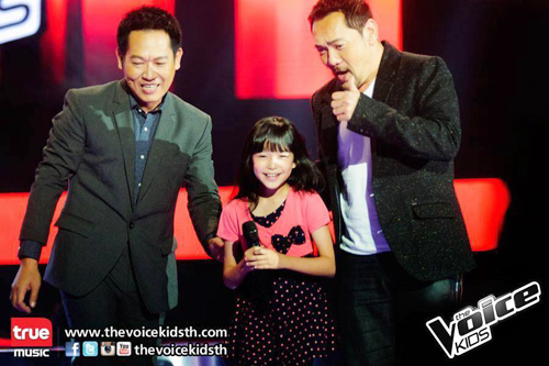 น้องอริส The Voice Kids น้องอริส The Voice Kids