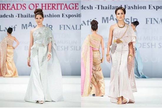 แฟชั่นโชว์ ดาราชุดไทย Finale แฟชั่นโชว์ ดาราชุดไทย Finale