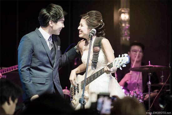 ขวัญ วงพิ้งค์ แต่งงาน ขวัญ วงพิ้งค์ แต่งงาน