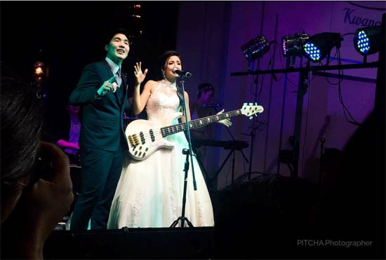 ขวัญ วงพิ้งค์ แต่งงาน ขวัญ วงพิ้งค์ แต่งงาน