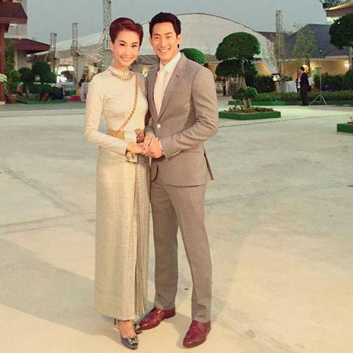 โบ ธัญญะสุภางค์ เอก ศุภากร แต่งงาน โบ ธัญญะสุภางค์ เอก ศุภากร แต่งงาน