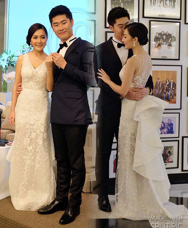 เอ็ม บุษราคัม แต่งงาน เอ็ม บุษราคัม แต่งงาน
