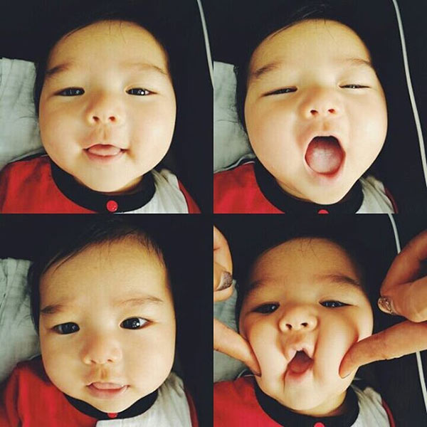 น้องดีแลน ลูก ลีเดีย แมทธิว น้องดีแลน ลูก ลีเดีย แมทธิว