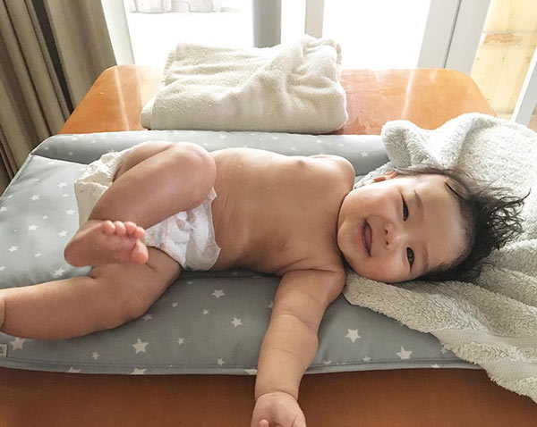น้องดีแลน ลูก ลีเดีย แมทธิว น้องดีแลน ลูก ลีเดีย แมทธิว