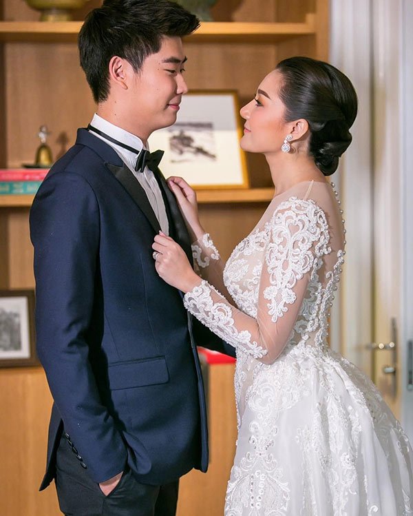 เอ็ม บุษราคัม แต่งงาน เอ็ม บุษราคัม แต่งงาน