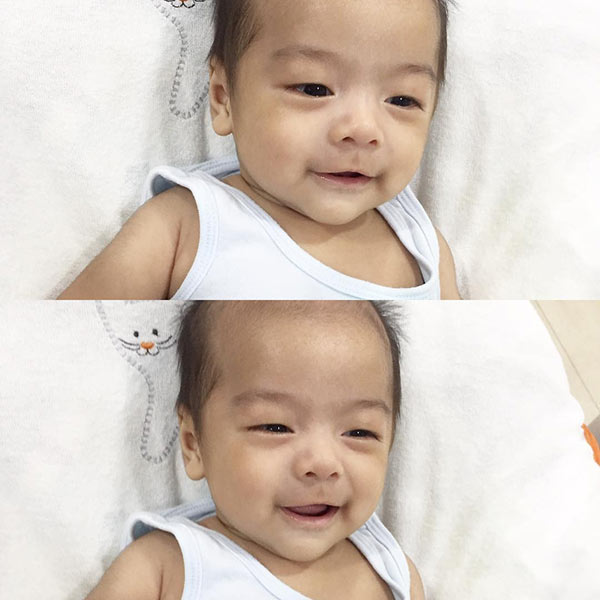 น้องโอลาฟ ลูกชาย โอ๊ต จีน่า น้องโอลาฟ ลูกชาย โอ๊ต จีน่า