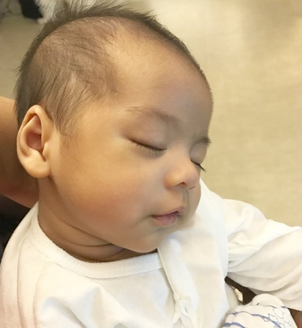 น้องโอลาฟ ลูกชาย โอ๊ต จีน่า น้องโอลาฟ ลูกชาย โอ๊ต จีน่า