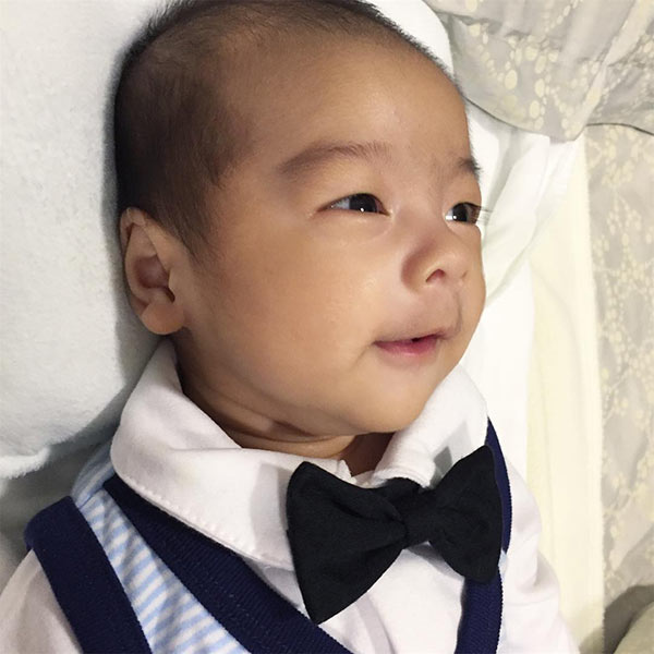 น้องโอลาฟ ลูกชาย โอ๊ต จีน่า น้องโอลาฟ ลูกชาย โอ๊ต จีน่า