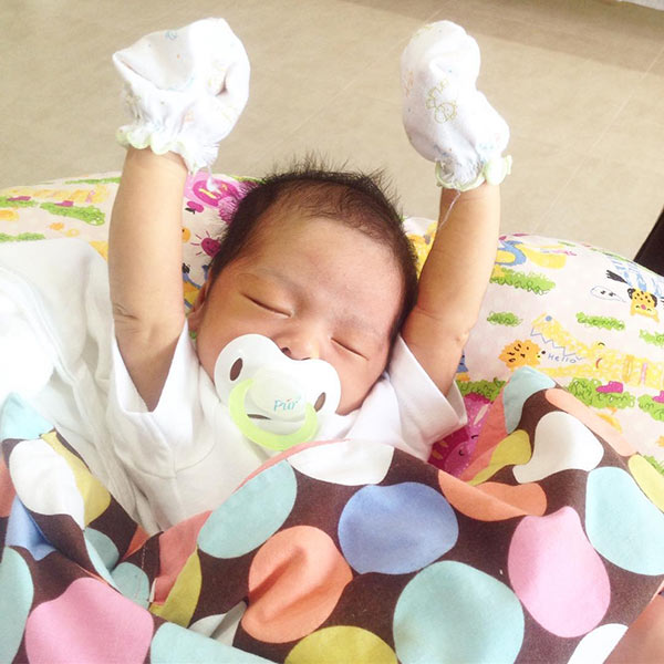 น้องโอลาฟ ลูกชาย โอ๊ต จีน่า น้องโอลาฟ ลูกชาย โอ๊ต จีน่า
