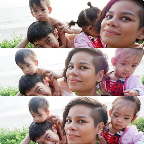 หมอโอ๊ค โอปอล์ น้องอลิน อลัน หมอโอ๊ค โอปอล์ น้องอลิน อลัน