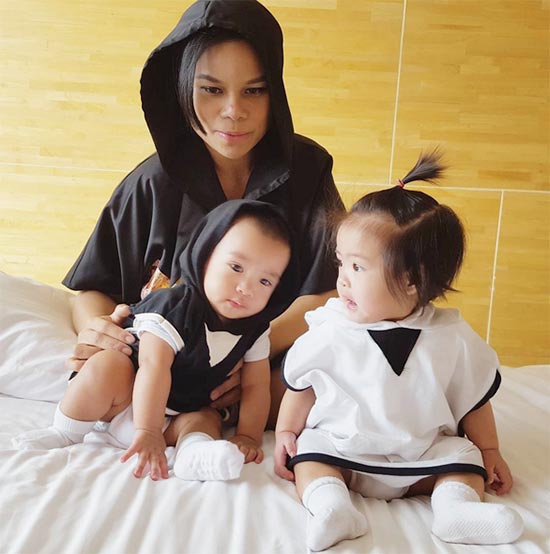 โอปอล์ น้องอลิน น้องอลัน โอปอล์ น้องอลิน น้องอลัน
